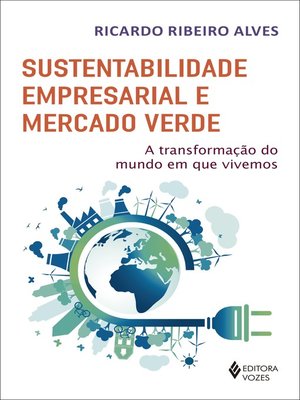 cover image of Sustentabilidade empresarial e mercado verde